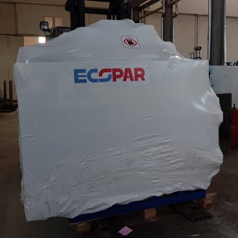 Промышленный паровой котёл ECO-PAR 300 отгружен на предприятие в Барнауле
